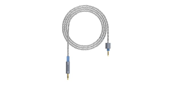 Dekoni Audio ( デコニ・オーディオ )  / アンサンブルケーブル・オーディオ側シルバー3.5ｍｍ/130