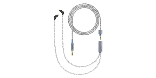 Dekoni Audio ( デコニ・オーディオ )  / アンサンブルケーブル・イヤホン側シルバー2PIN/35