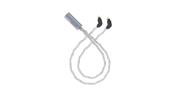 Dekoni Audio ( デコニ・オーディオ )  / アンサンブルケーブル・イヤホン側シルバー2PIN/35画像2