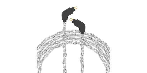 Dekoni Audio ( デコニ・オーディオ )  / アンサンブルケーブル・イヤホン側シルバー2PIN/35画像3