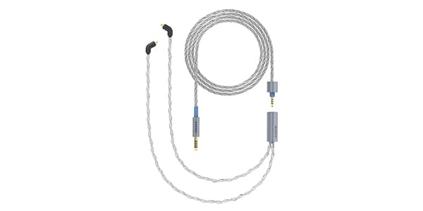 Dekoni Audio ( デコニ・オーディオ )  / アンサンブルケーブル・イヤホン側シルバーMMCX/35