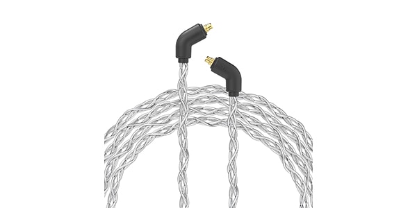 Dekoni Audio ( デコニ・オーディオ )  / アンサンブルケーブル・イヤホン側シルバーMMCX/35画像3