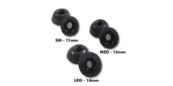 Dekoni Audio ( デコニ・オーディオ )  / AirPods Pro 3用フォームイヤーピース S/M/Lサイズ・各1ペア画像5