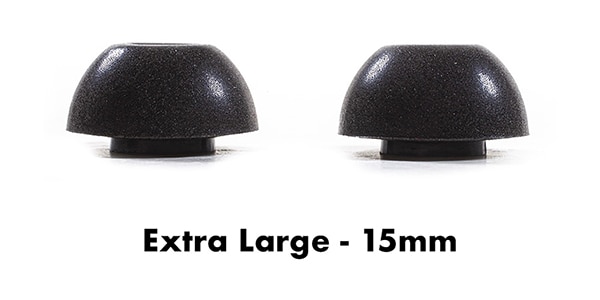 Dekoni Audio ( デコニ・オーディオ )  / AirPods Pro 3用フォームイヤーピース  XLサイズ・1ペア画像6