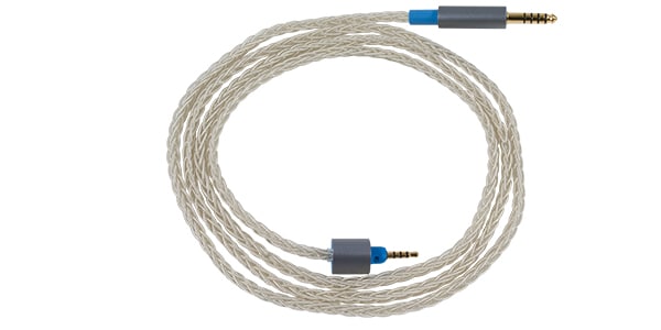 Dekoni Audio ( デコニ・オーディオ )  / Ensemble Cables HP-Split 4.4mm-52” シルバー