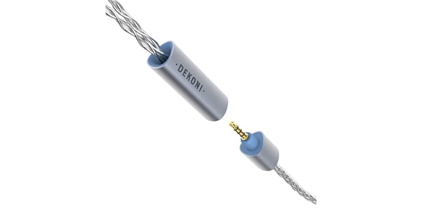 Dekoni Audio ( デコニ・オーディオ )  / Ensemble Cables HP-Split 4.4mm-52” シルバー画像3
