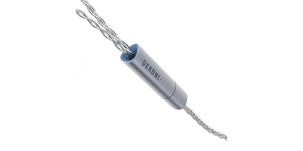 Dekoni Audio ( デコニ・オーディオ )  / Ensemble Cables HP-Split 4.4mm-52” シルバー画像4
