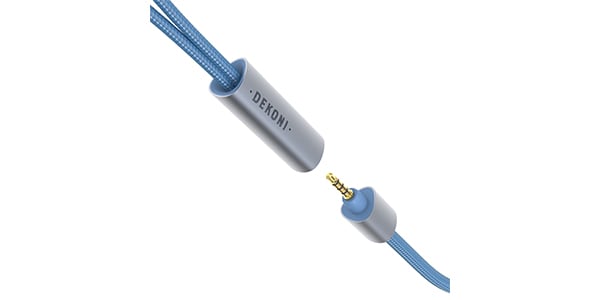 Dekoni Audio ( デコニ・オーディオ )  / Ensemble Cables HP-Split 4.4mm-64” ブルー画像3