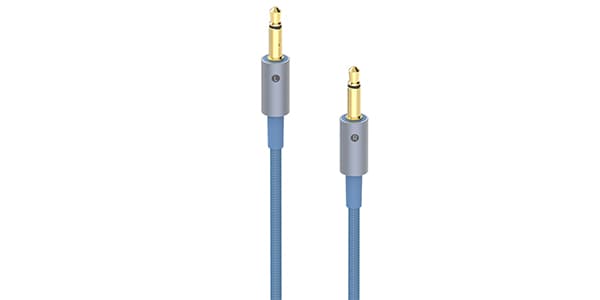 Dekoni Audio / Ensemble Cables Y-Split 3.5mm Blue画像2
