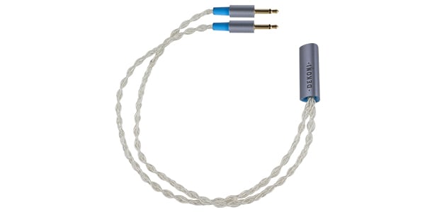 Dekoni Audio / Ensemble Cables Y-Split 3.5mm Silver