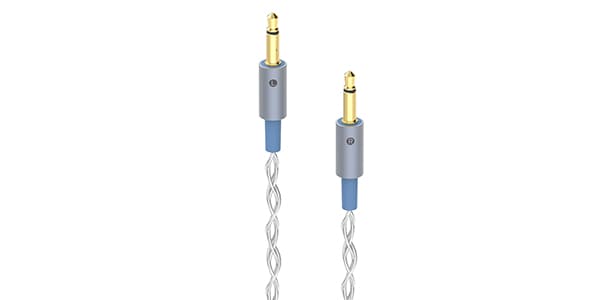 Dekoni Audio / Ensemble Cables Y-Split 3.5mm Silver画像2