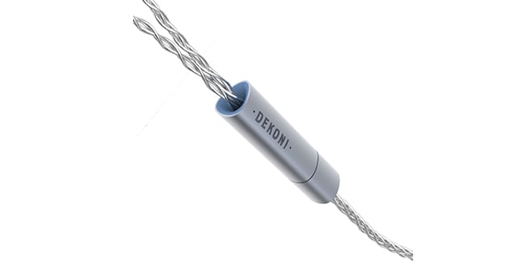 Dekoni Audio / Ensemble Cables Y-Split 3.5mm Silver画像4