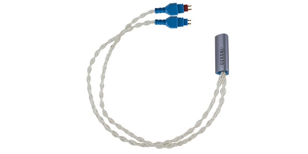 Dekoni Audio / Ensemble Cables Y-Split HD600 Silver