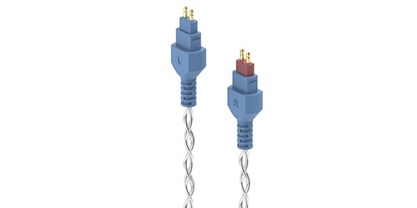 Dekoni Audio / Ensemble Cables Y-Split HD600 Silver画像2