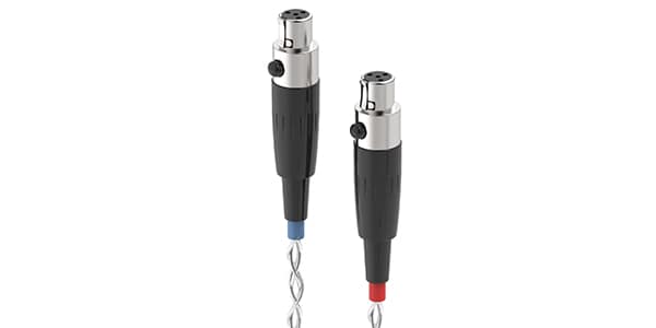 Dekoni Audio / Ensemble Cables Y-Split Mini XLR Silver画像2