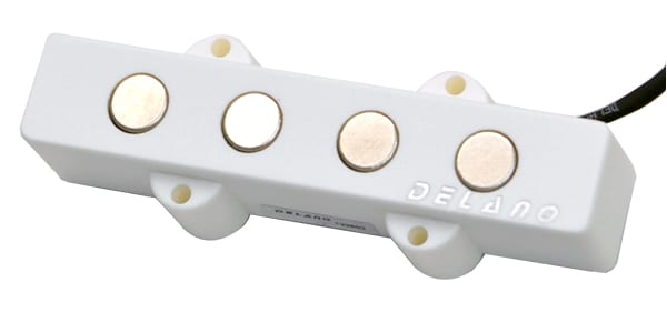 DELANO/JMVC 4 FE/M2 NECK White Cover