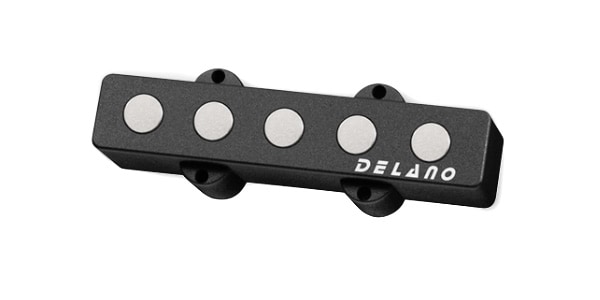 DELANO ( デラノ ) JMVC 5 FE/M2 Bridge in Neck size shell 送料無料