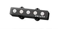 DELANO / JMVC 5 FE/M2 Neck in Bridge size shell