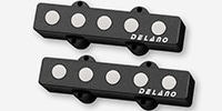 DELANO JMVC 5 FE/M2 Set in Bridge size shell