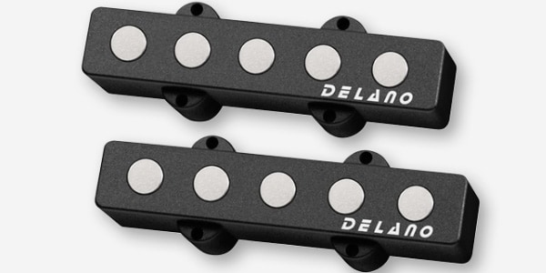 DELANO/JMVC 5 FE/M2 Set in Bridge size shell