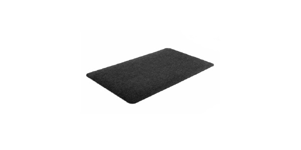 DELTAHUB / Minimalistic felt desk pad Dark Grey L【DP-L-D】