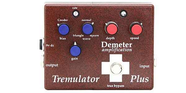 DEMETER/Tremulator Plus