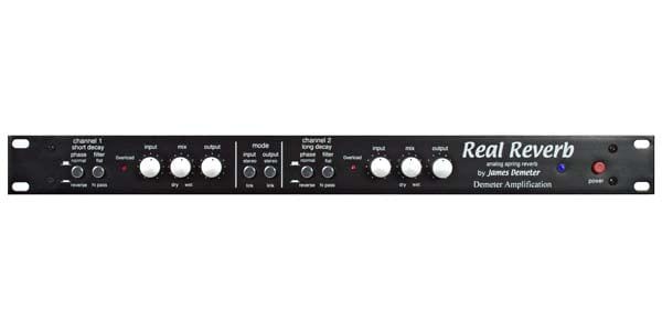 DEMETER/RV-1 Real Reverb