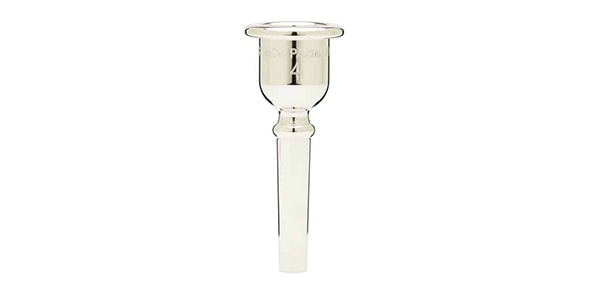Denis Wick Silver-Plated French Horn Mouthpiece