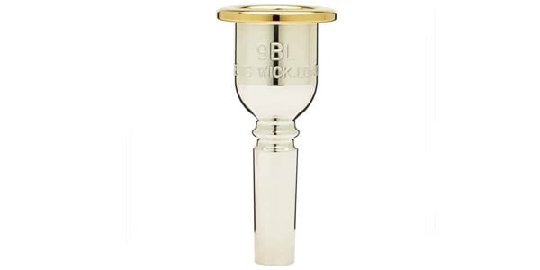 DenisWick ( デニスウィック ) 9BL トロンボーンマウスピース ...