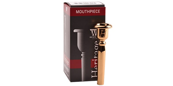 DenisWick / 4X Heritage trumpet mouthpiece画像2