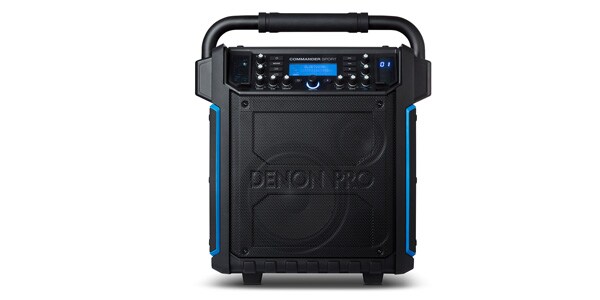 DENON Commander Sport　ポータブルPAシステム