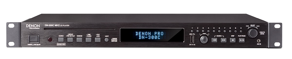 DENON/DN-300C MK II　メディアプレーヤー