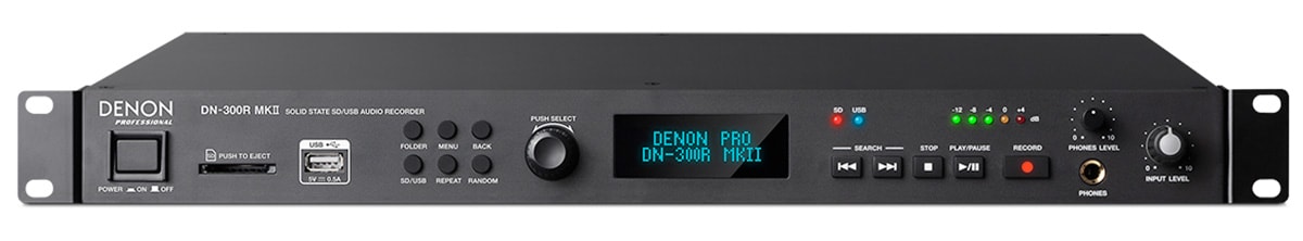 DENON/DN-300R MKII　メディアレコーダー