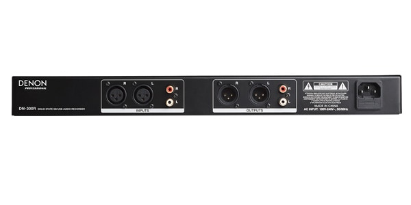 DENON / DN-300R　メディアプレーヤー　SD/USB対応画像2