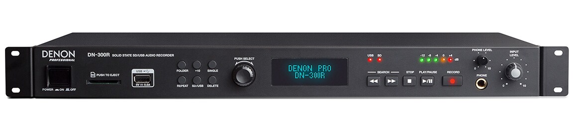 DENON/DN-300R　メディアプレーヤー　SD/USB対応