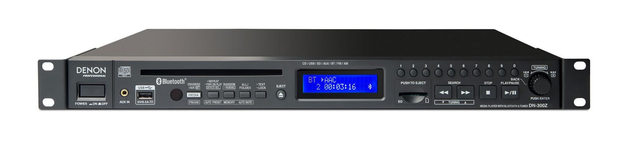 DENON/DN-300ZB　オーディオプレーヤー