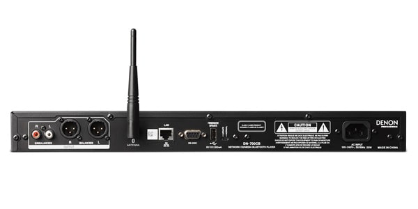 DENON / DN-700CB Media player画像4