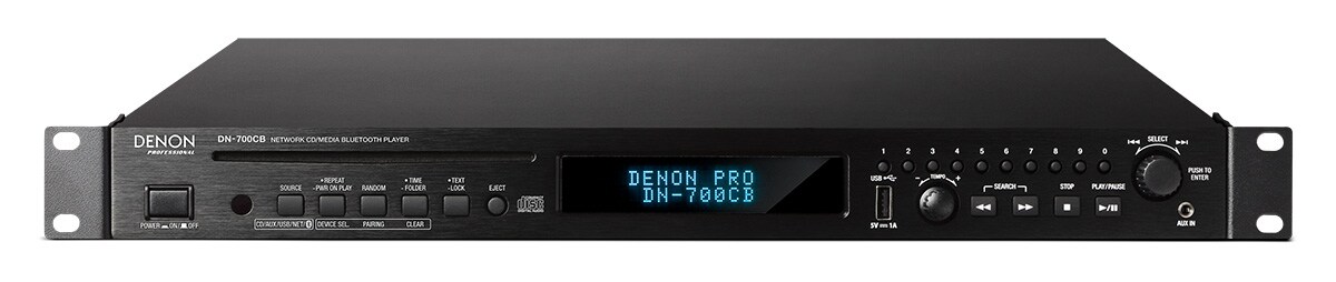 DENON/DN-700CB　CD/メディアプレーヤー