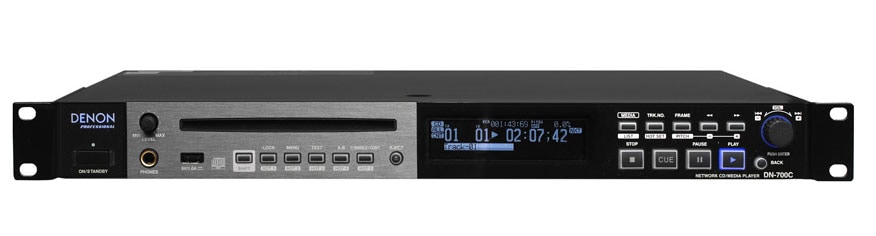 DENON/DN-700C　オーディオプレーヤー