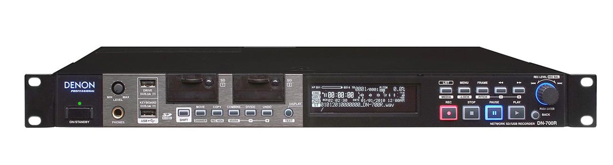 DENON/DN-700R　オーディオレコーダー