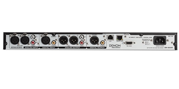 DENON / DN-900R Media recorder画像2