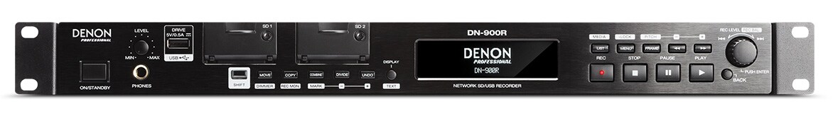 DENON/DN-900R　オーディオレコーダー