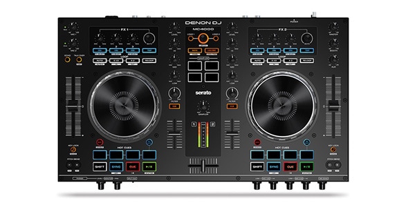 MC4000 Serato DJ Intro対応PCDJコントローラー