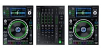 DENON DJ SC5000 Prime x2 + X1800 Primeセット 展示アウトレット