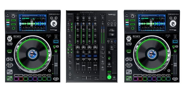 DENON DJ/SC5000 Prime x2 + X1800 Primeセット 展示アウトレット