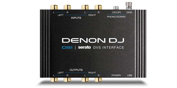 DENON DJ ( デノン ディージェー ) DS1 Serato DJ対応DVS