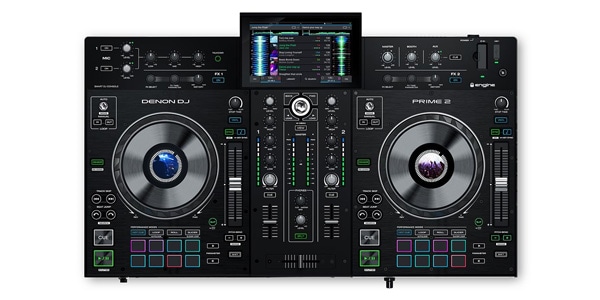 DENON DJからPRIMEシリーズ 2ch DJコントローラーが6月28日発売!!