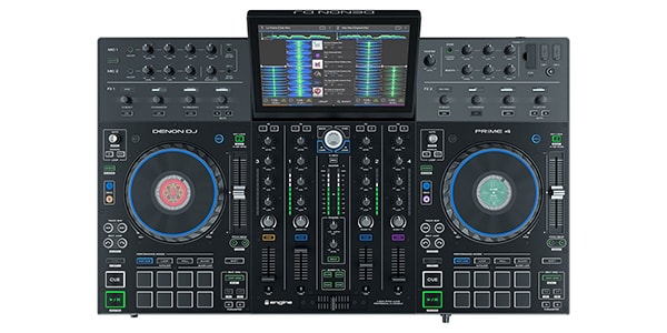 DENON DJ / Prime 4 スタンドアローンDJシステム