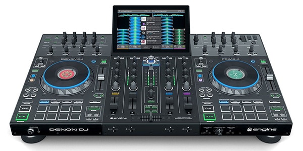 DENON DJ / Prime 4 スタンドアローンDJシステム画像2