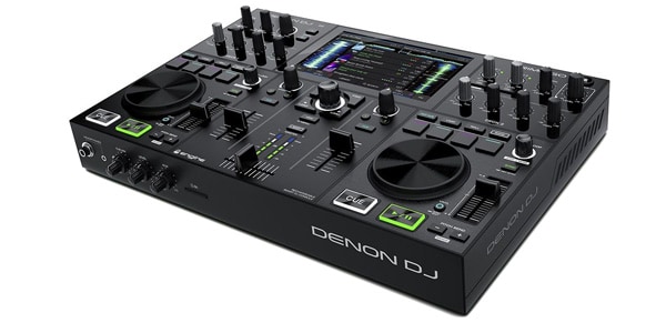 DENON DJ ( デノン ディージェー )  / PRIME GO バッテリー搭載2デッキDJシステム 【専用カバー進呈】画像3